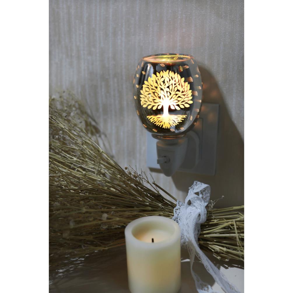 Sense Aroma Tree of Life 3D Plug In Wax Melt Warmer Extra Image 2